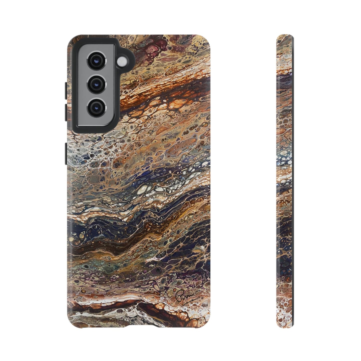 "Hard Stone" Arty Tough Case iPhone