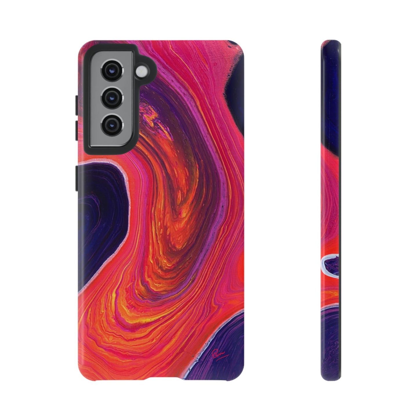 Warped - Arty Tough Case iPhone