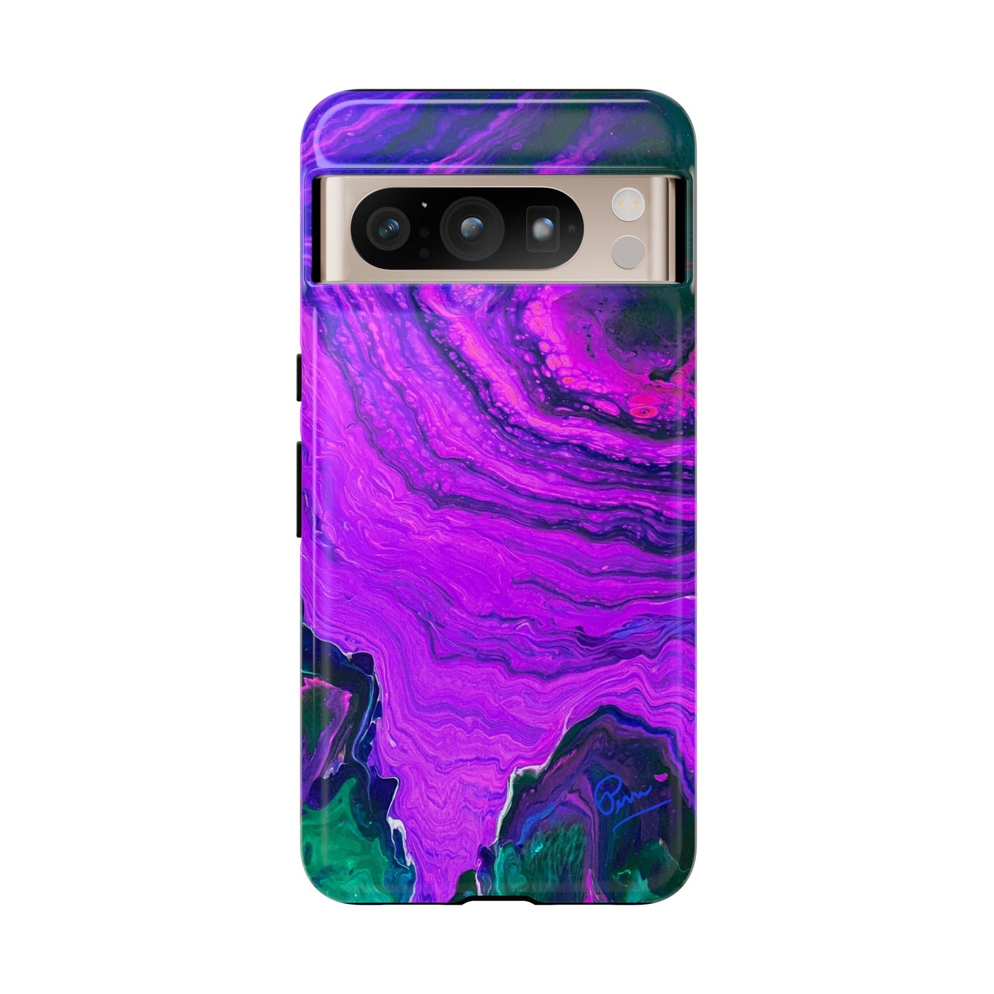 Phosphorus - Arty Tough Case iPhone