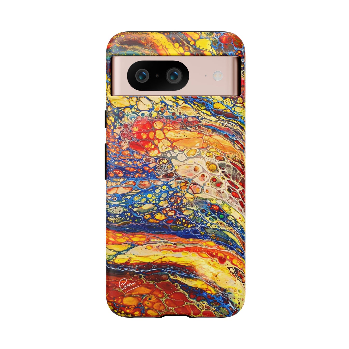 Hot Stuff - Arty Tough Case iPhone
