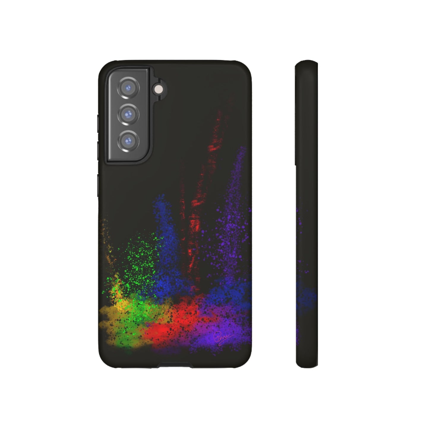 Color Explosion - Arty Tough Case iPhone