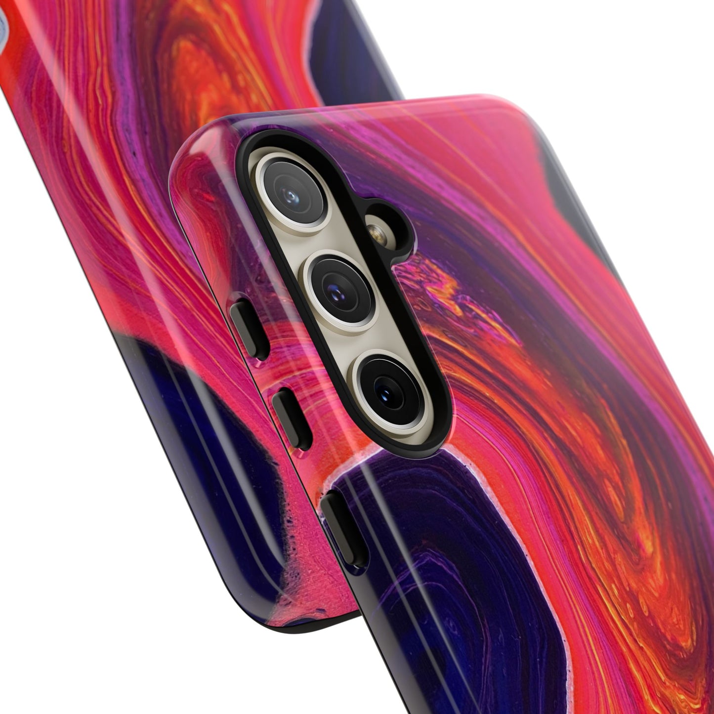 Warped - Arty Tough Case iPhone