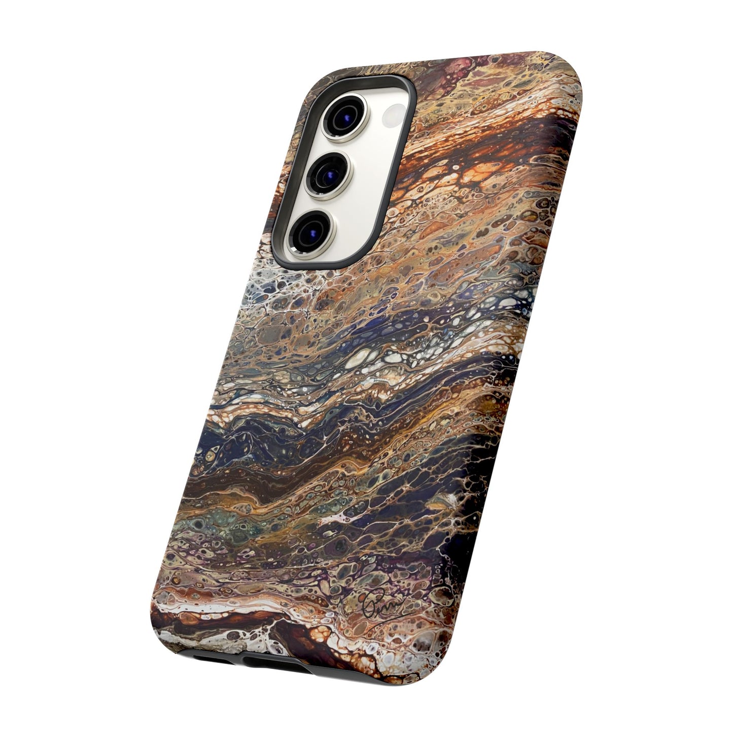 "Hard Stone" Arty Tough Case iPhone