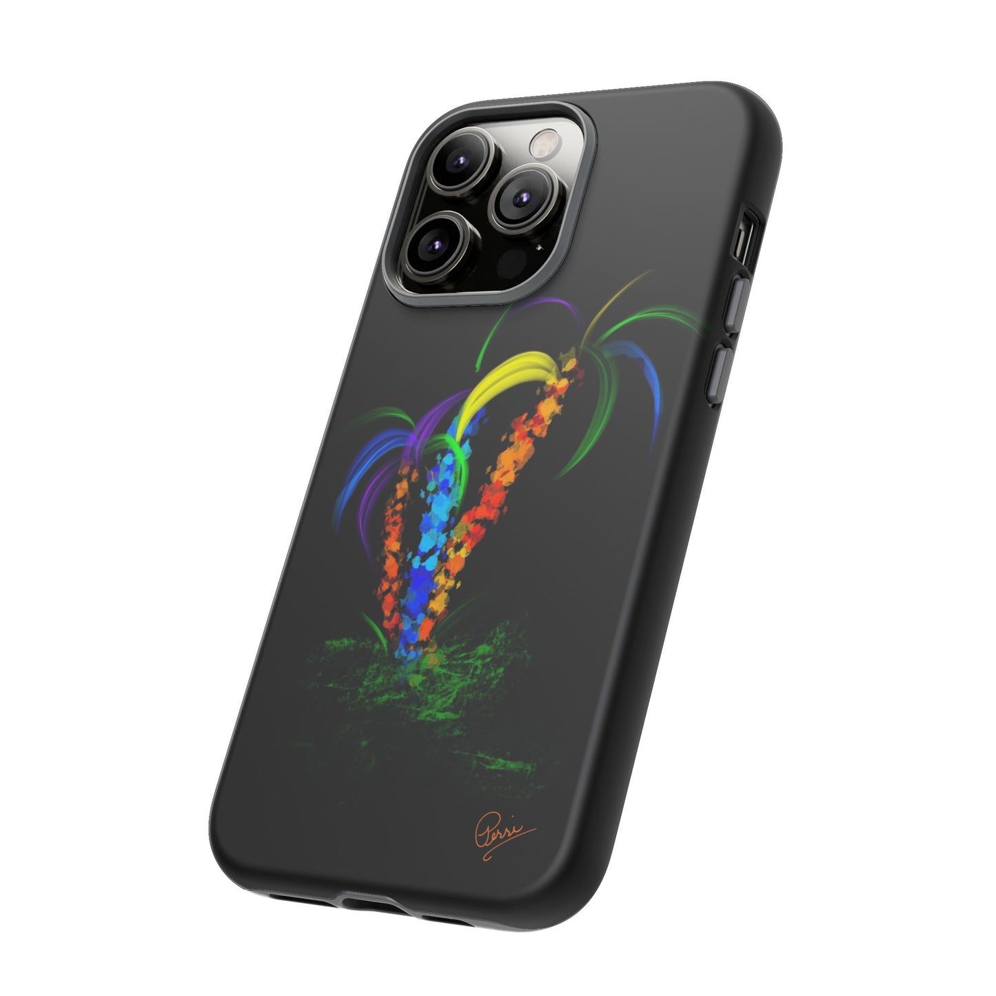 Electric Palms - Arty Tough Case Android