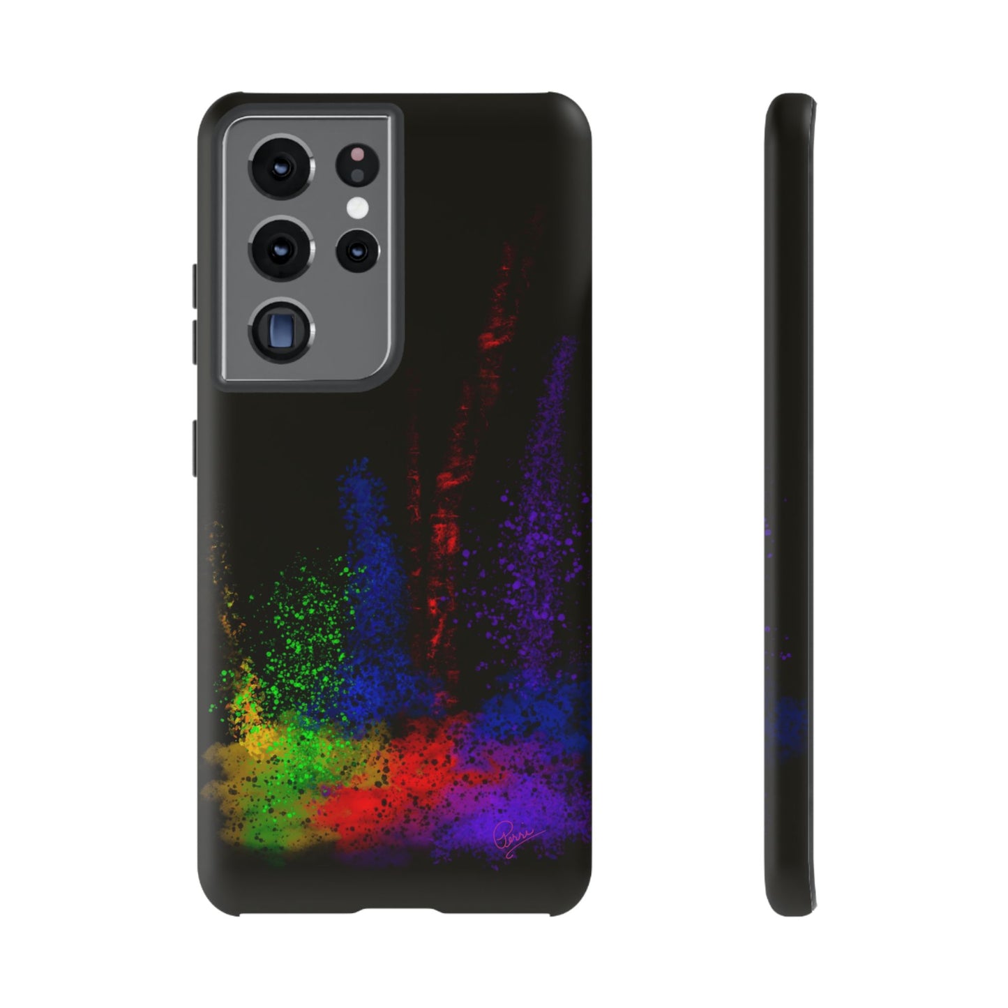 Color Explosion - Arty Tough Case iPhone