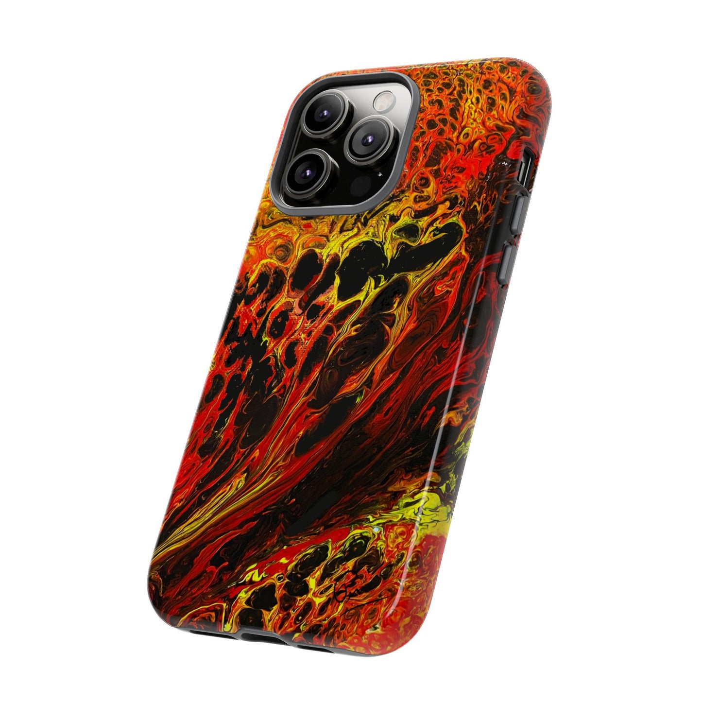 "Hellfire" Arty Tough Case iPhone