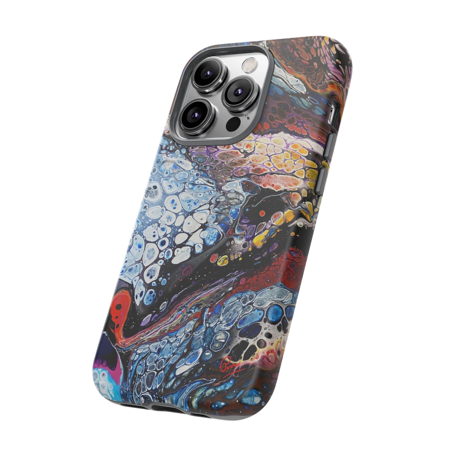 Dragon - Arty Tough Case iPhone