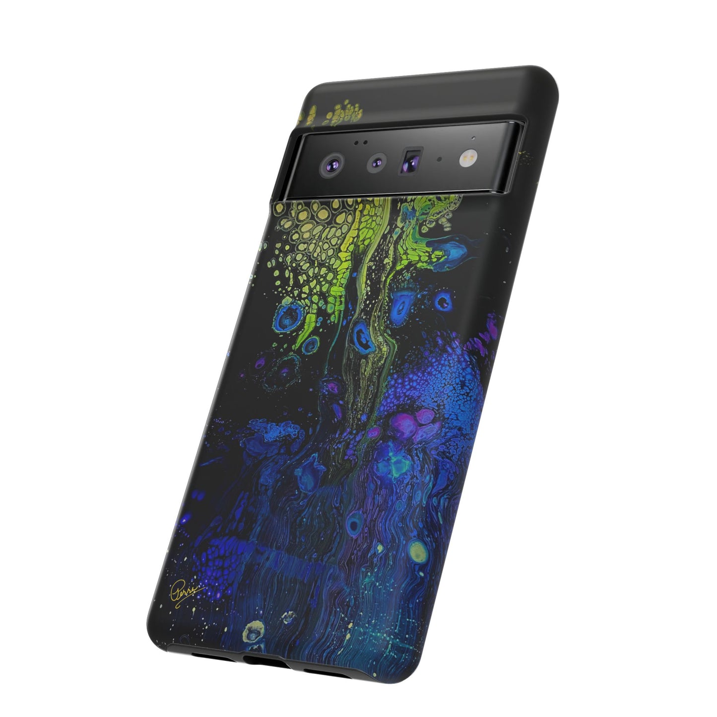 Day Glow Giraffe - Arty Tough Case iPhone