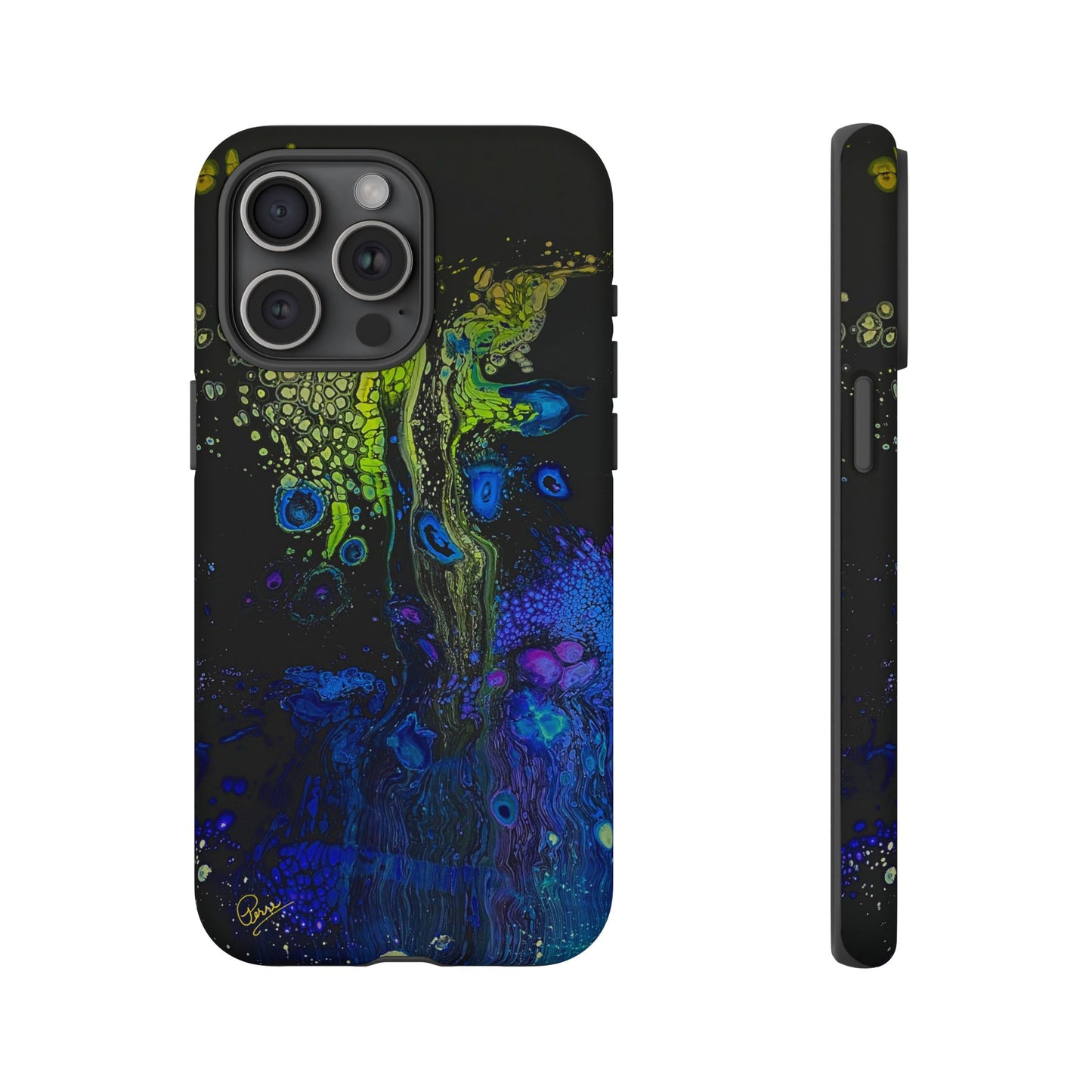 Day Glow Giraffe - Arty Tough Case iPhone