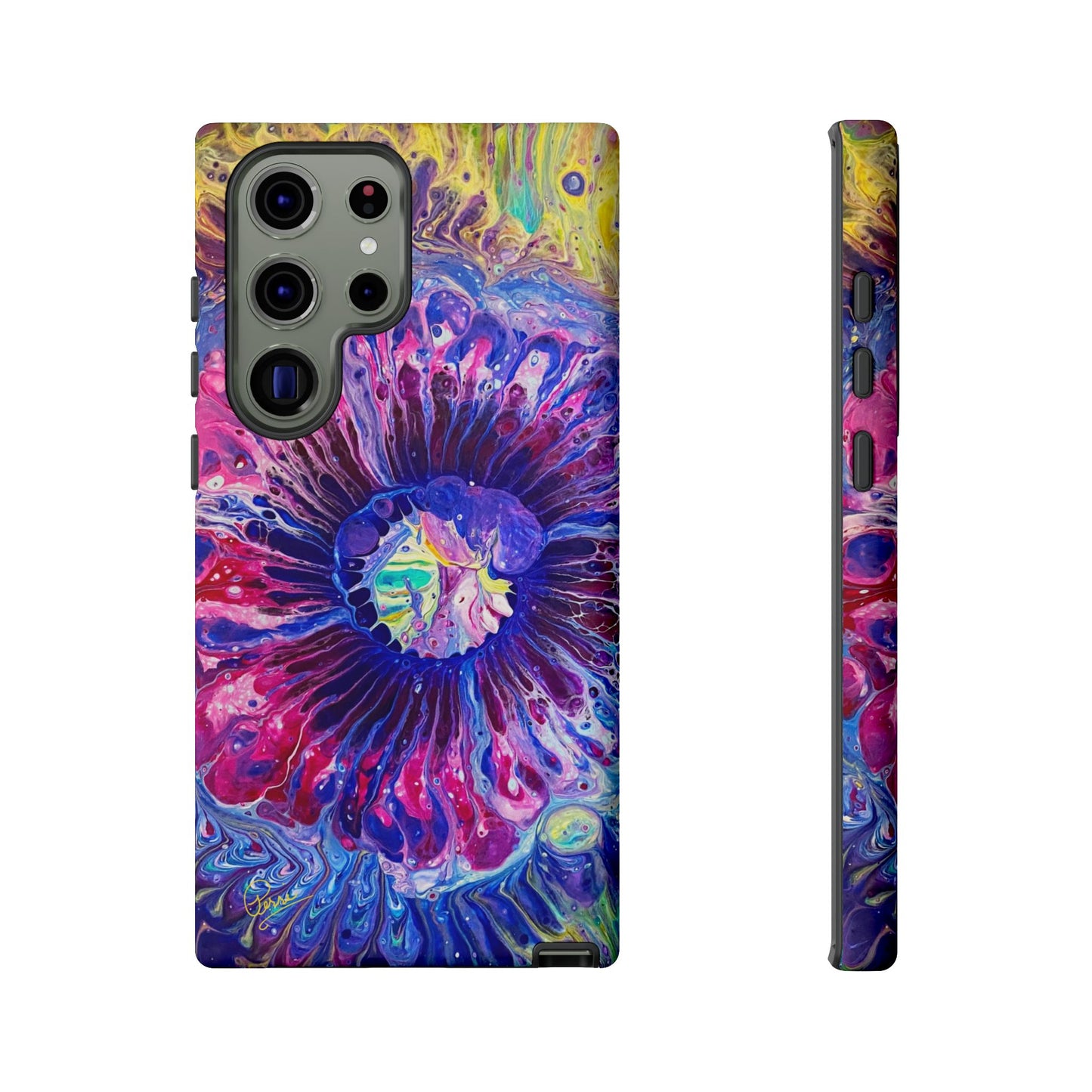 Psychedelia Flower - Arty Tough Case iPhone