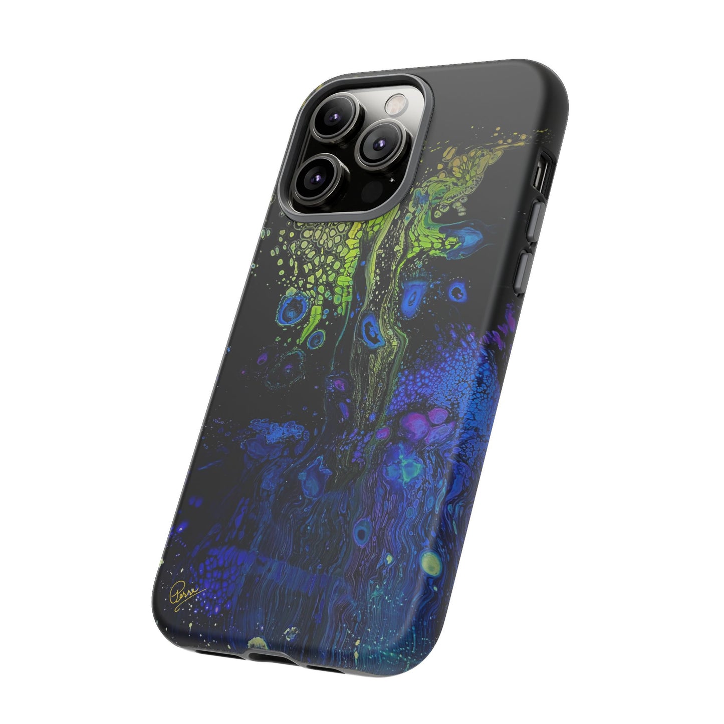 Day Glow Giraffe - Arty Tough Case iPhone