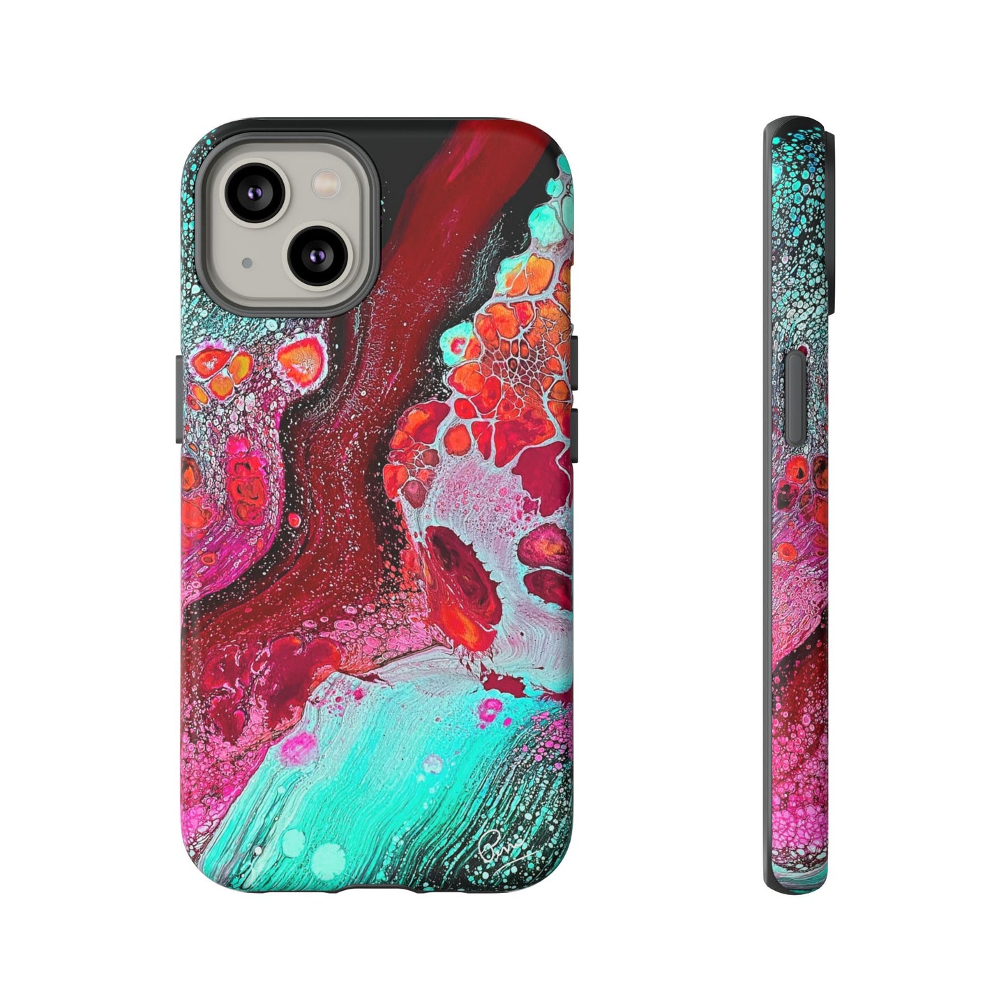 Cherry Blossom - Arty Tough Case iPhone