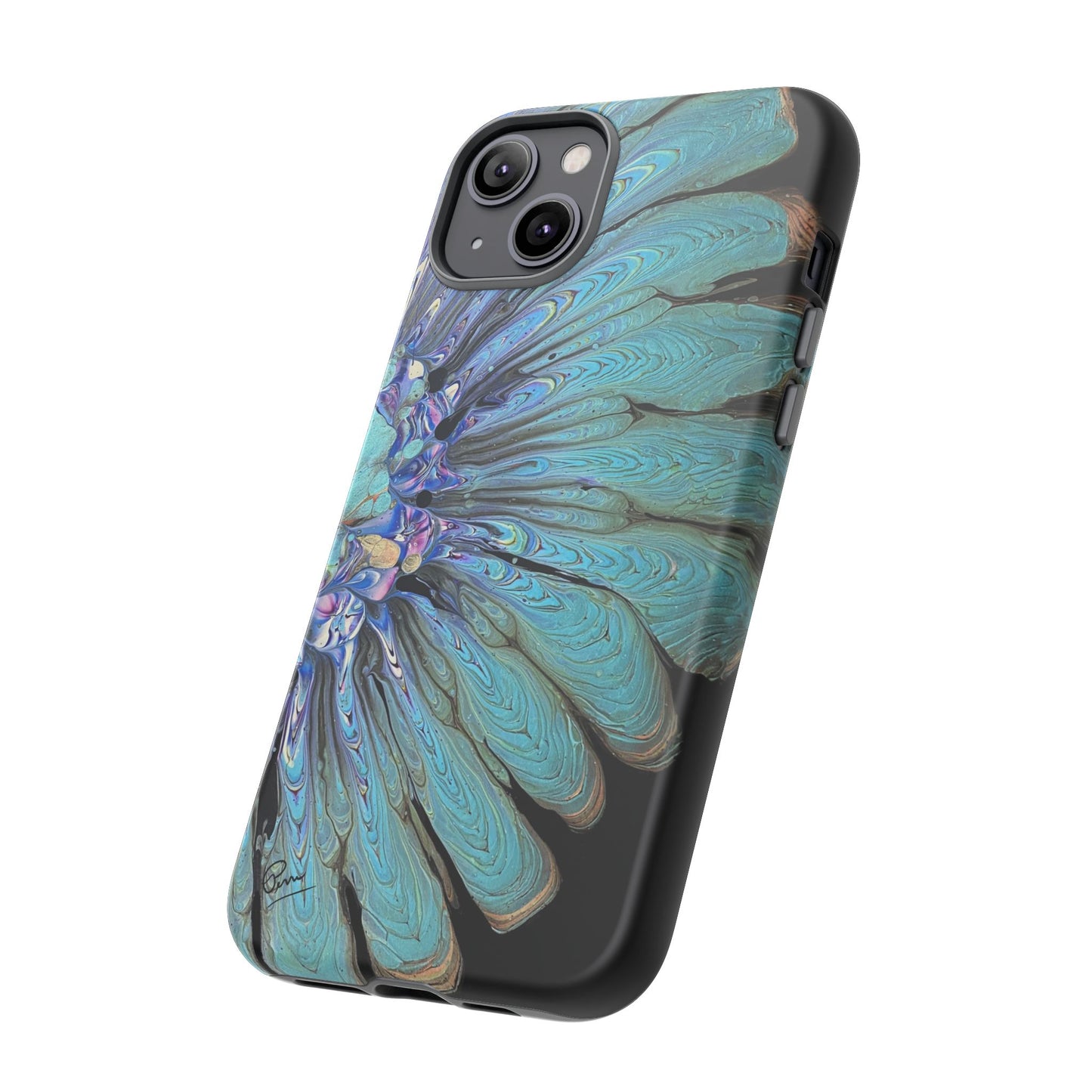 Fantasy Fleur - Arty Tough Case iPhone
