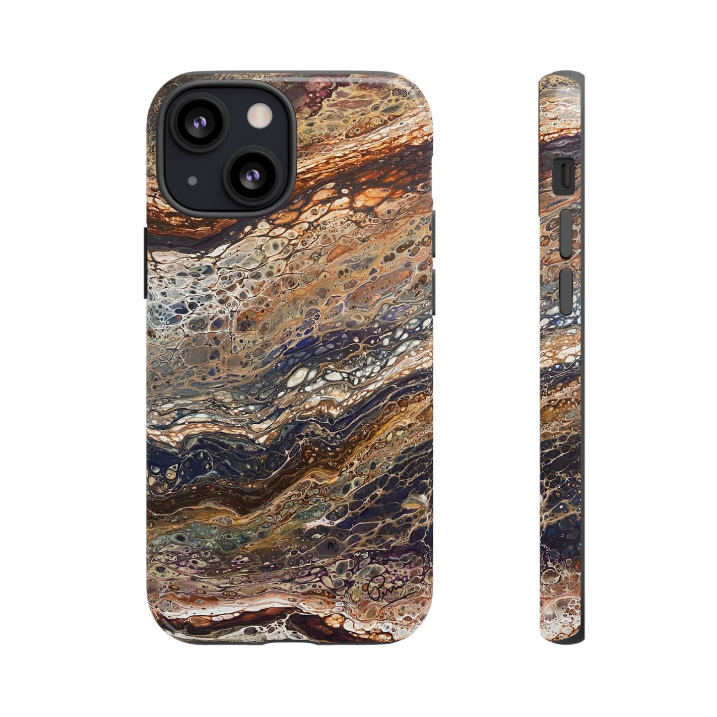 "Hard Stone" Arty Tough Case iPhone