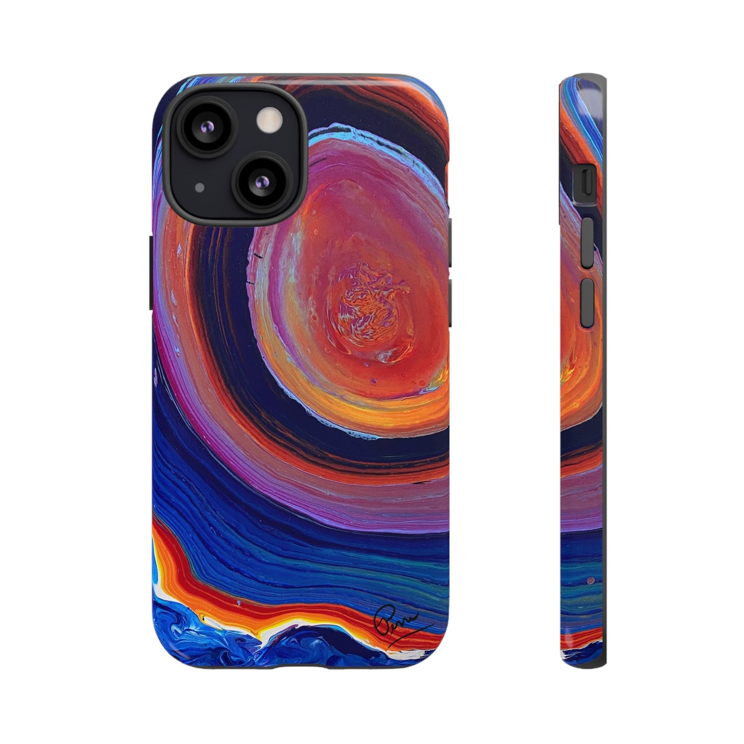 Crack'd Geode - Arty Tough Case iPhone