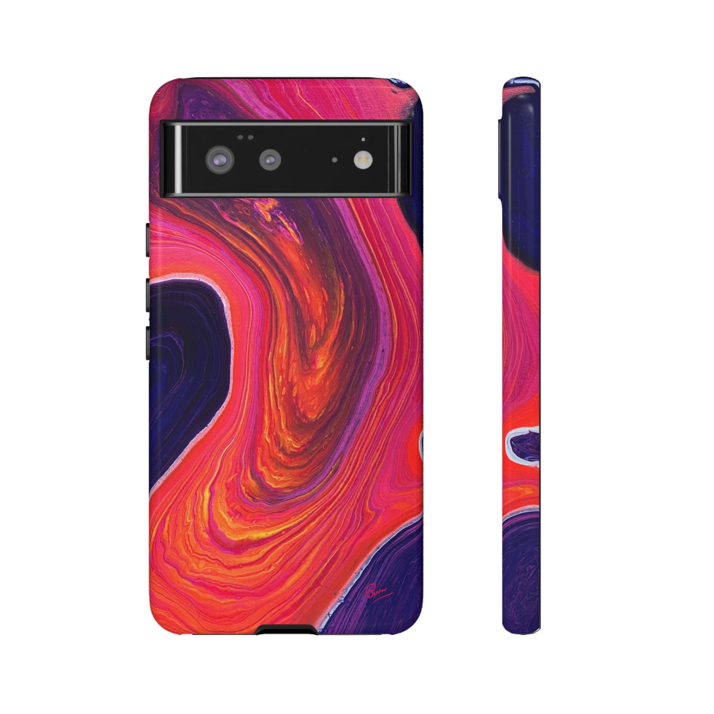 Warped - Arty Tough Case iPhone