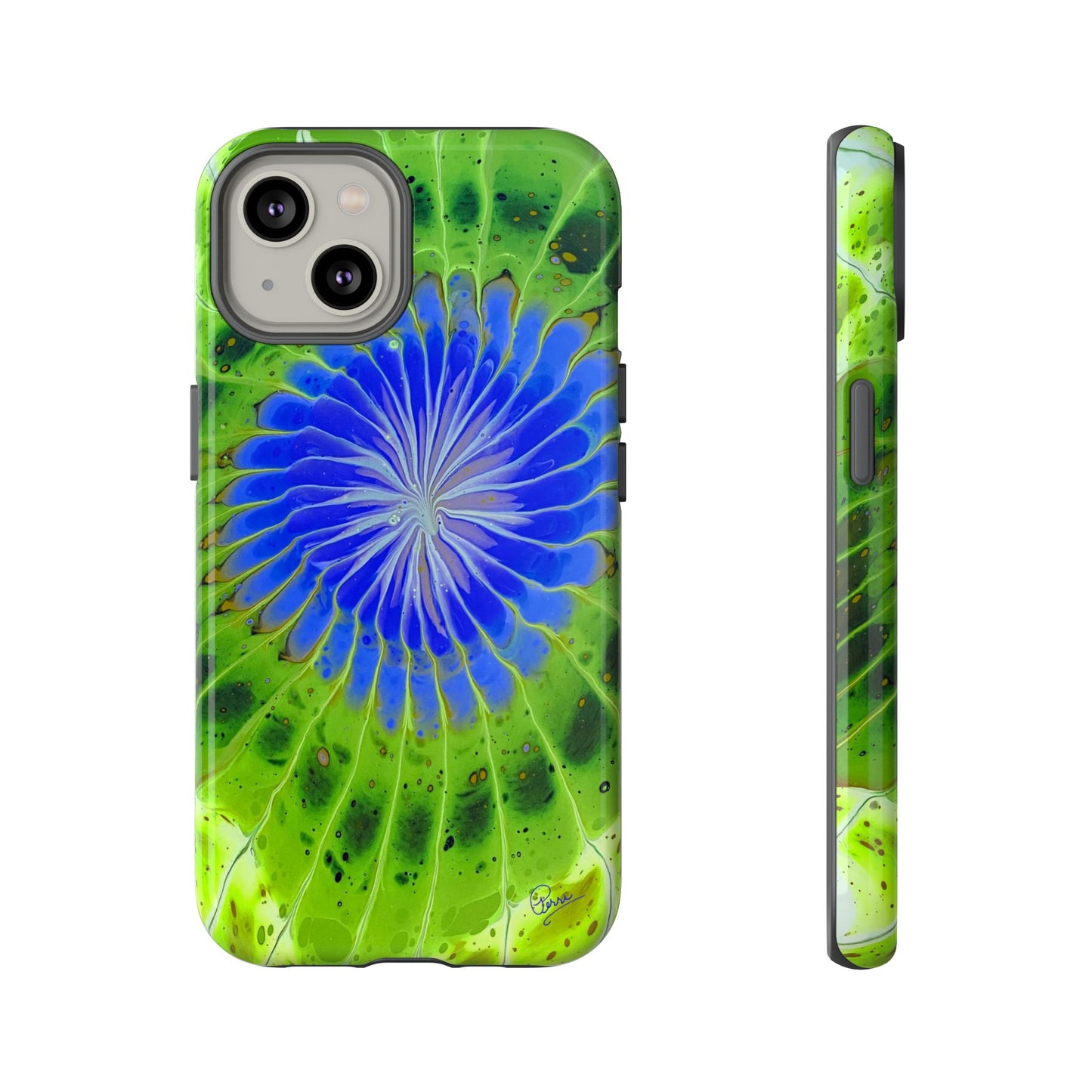 Chlora Flora - Arty Tough Case Android