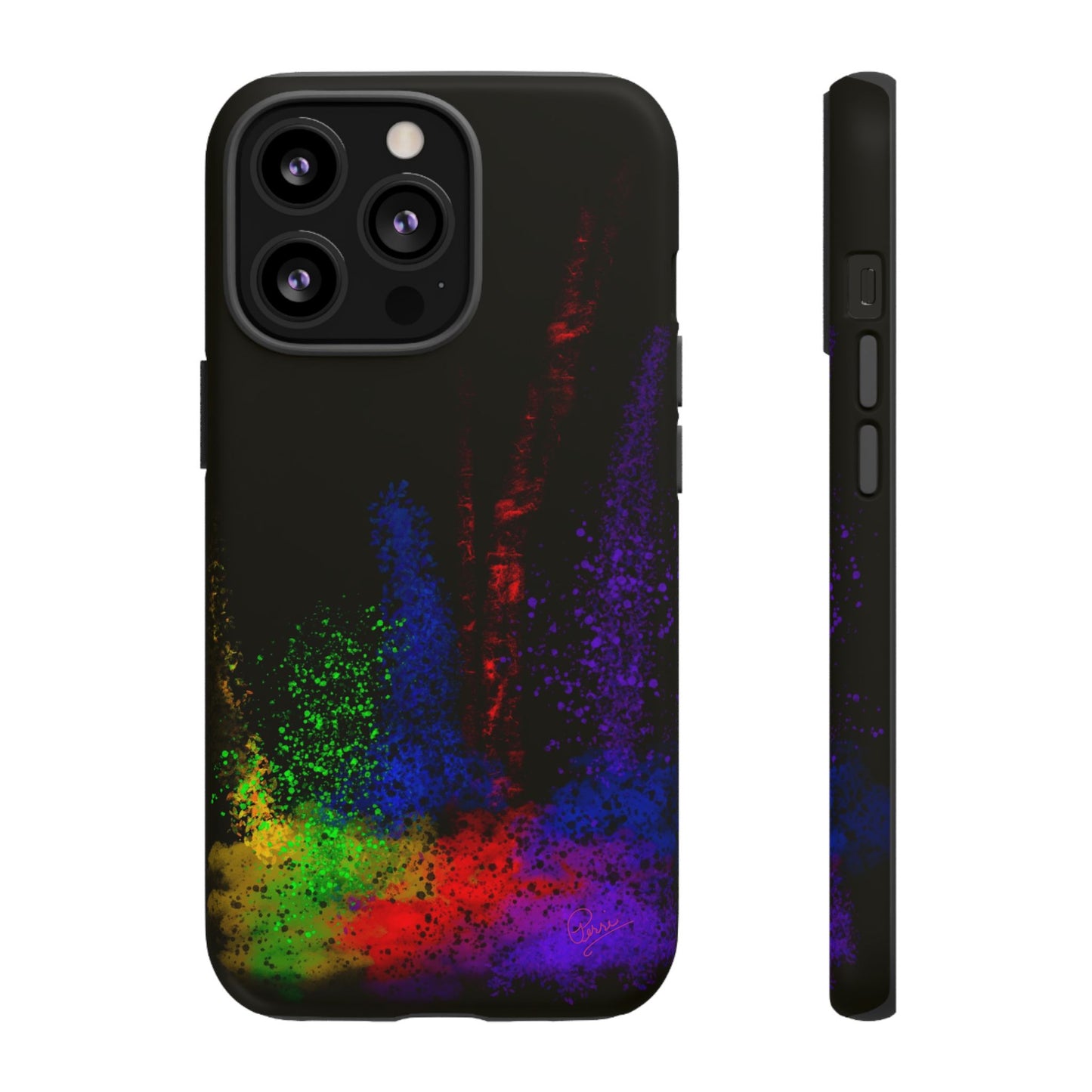Color Explosion - Arty Tough Case iPhone