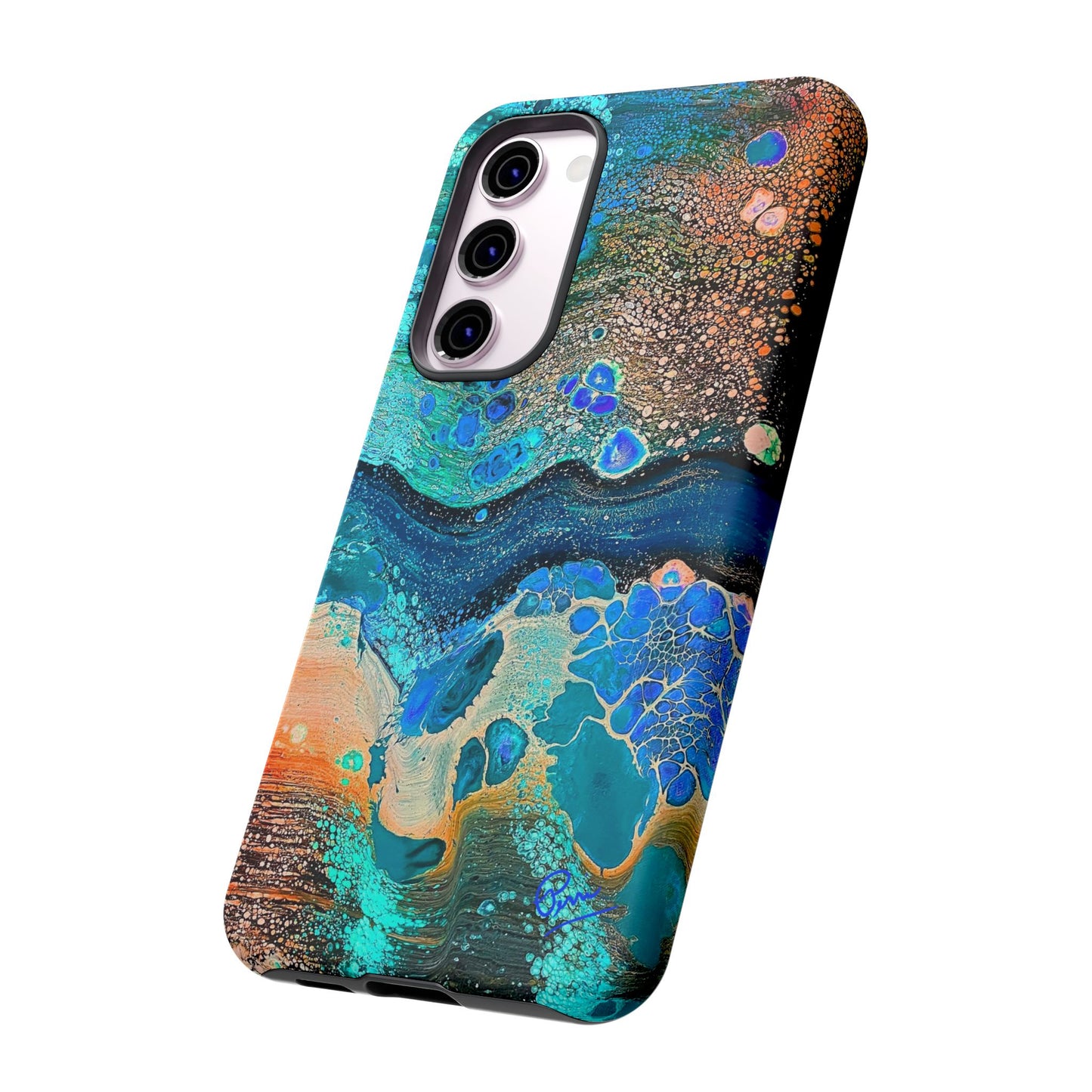 Coral Reef - Arty Tough Case iPhone