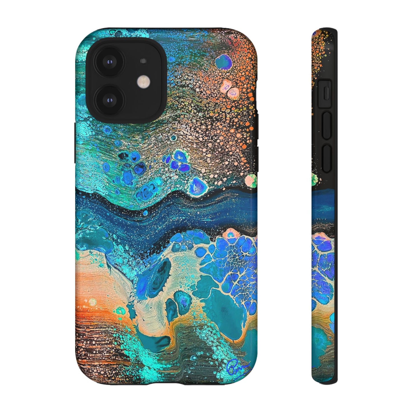 Coral Reef - Arty Tough Case iPhone