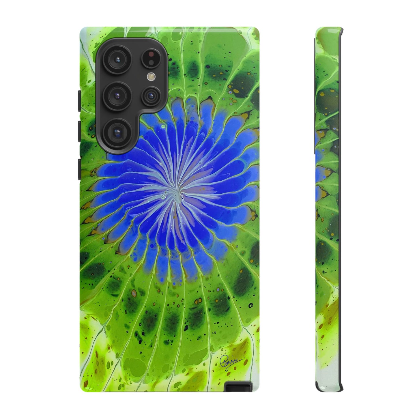 Chlora Flora - Arty Tough Case Android