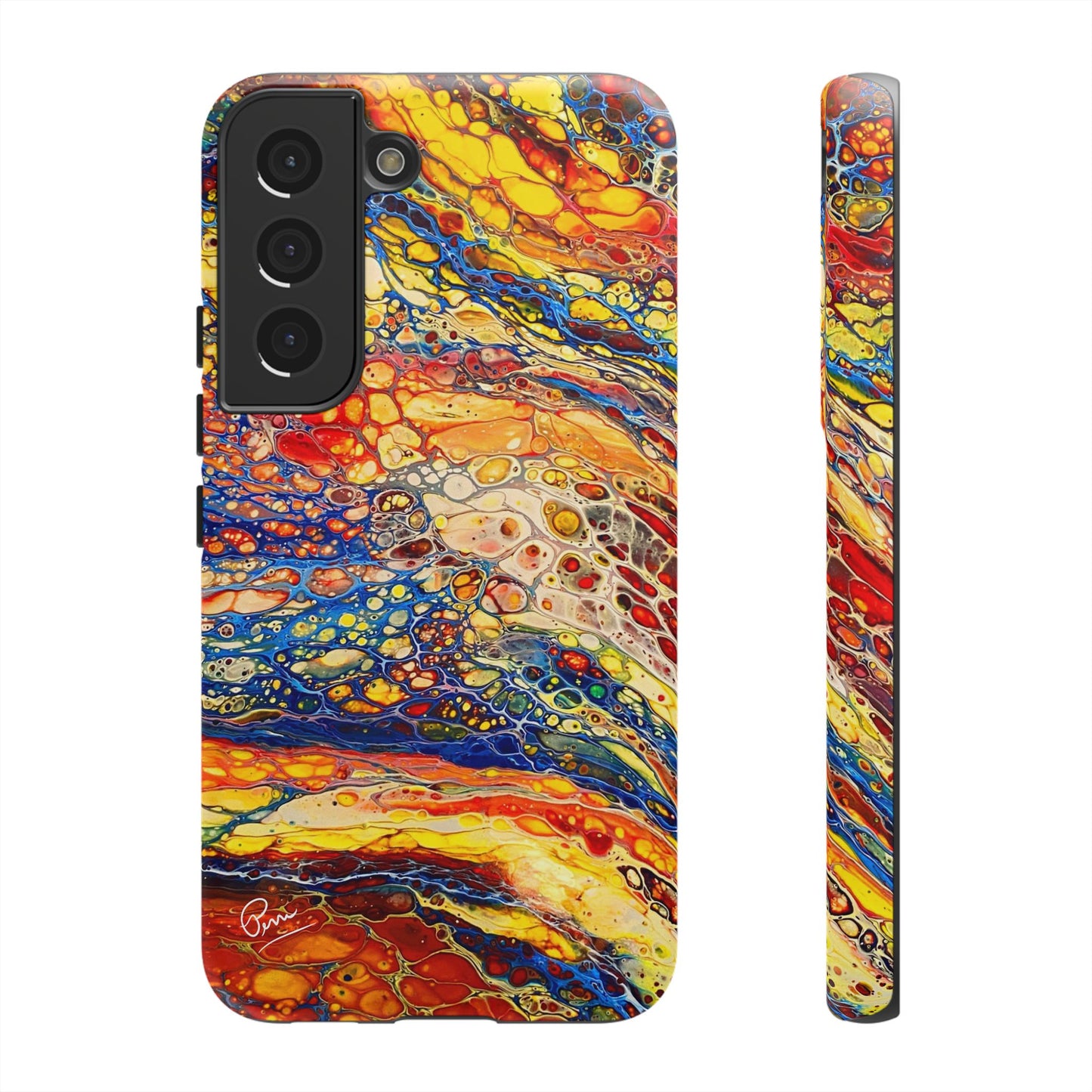 Hot Stuff - Arty Tough Case iPhone