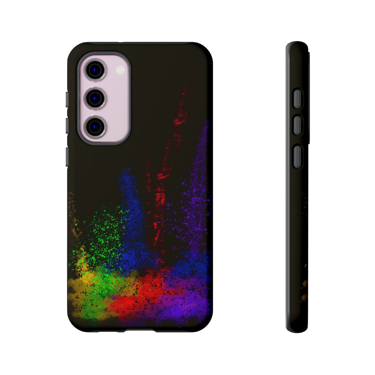 Color Explosion - Arty Tough Case iPhone