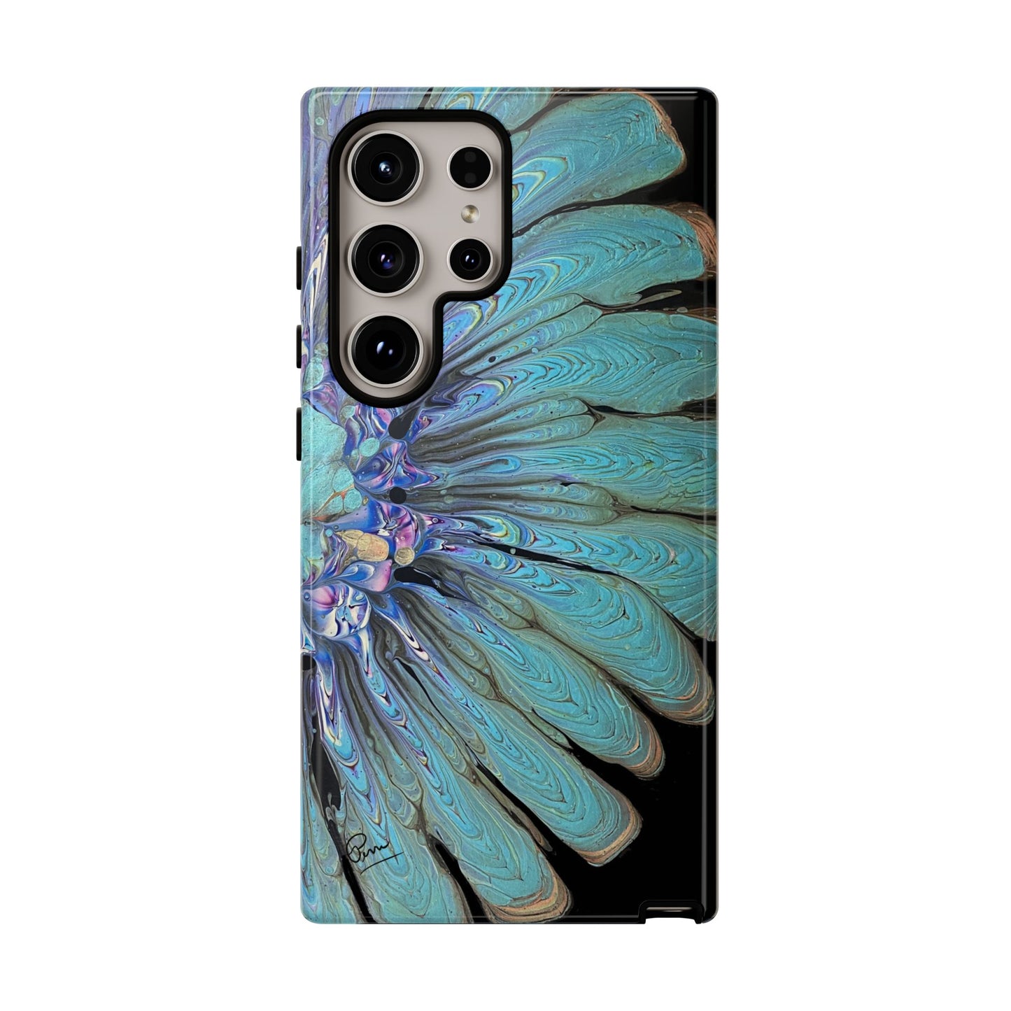 Fantasy Fleur - Arty Tough Case iPhone