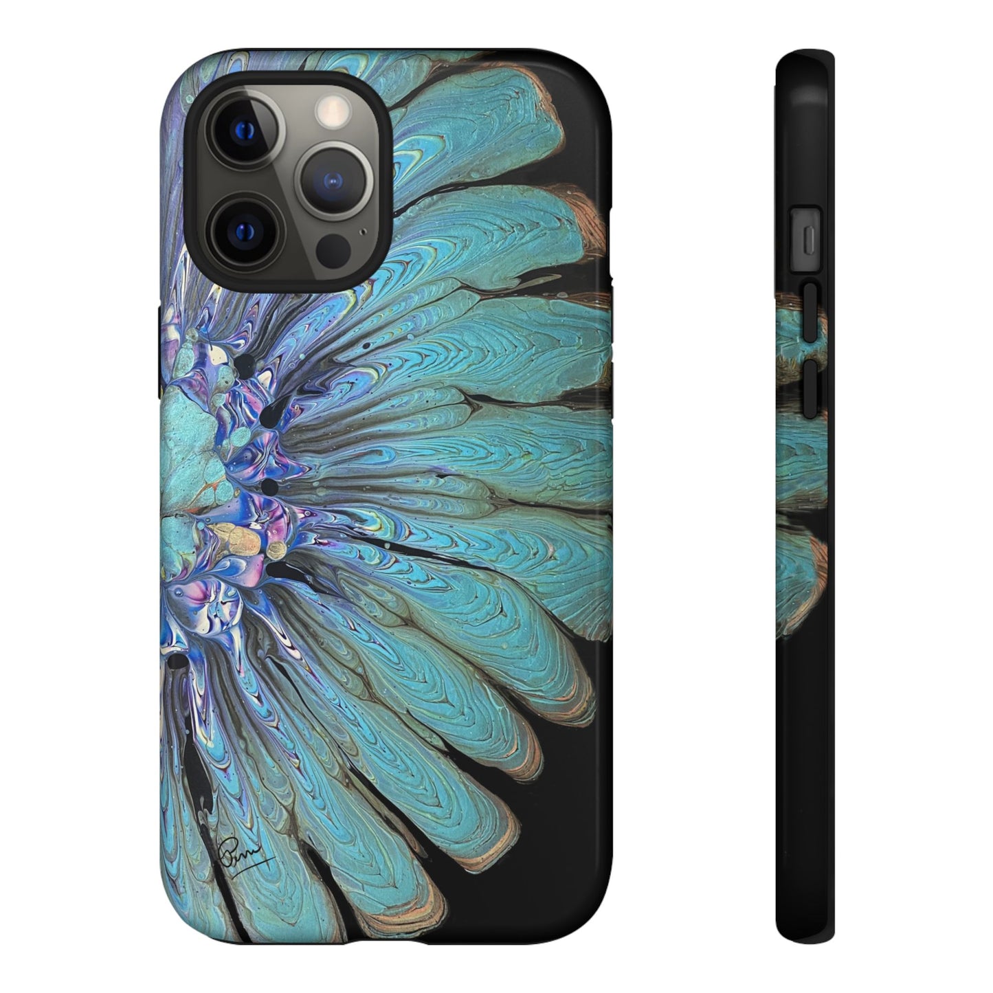 Fantasy Fleur - Arty Tough Case iPhone