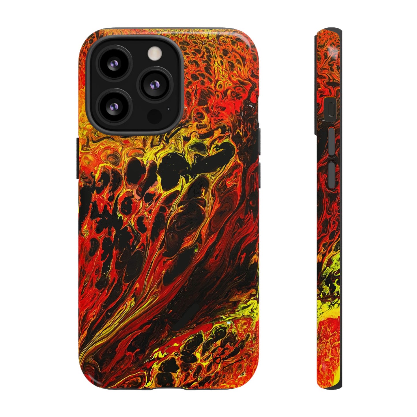 "Hellfire" Arty Tough Case iPhone
