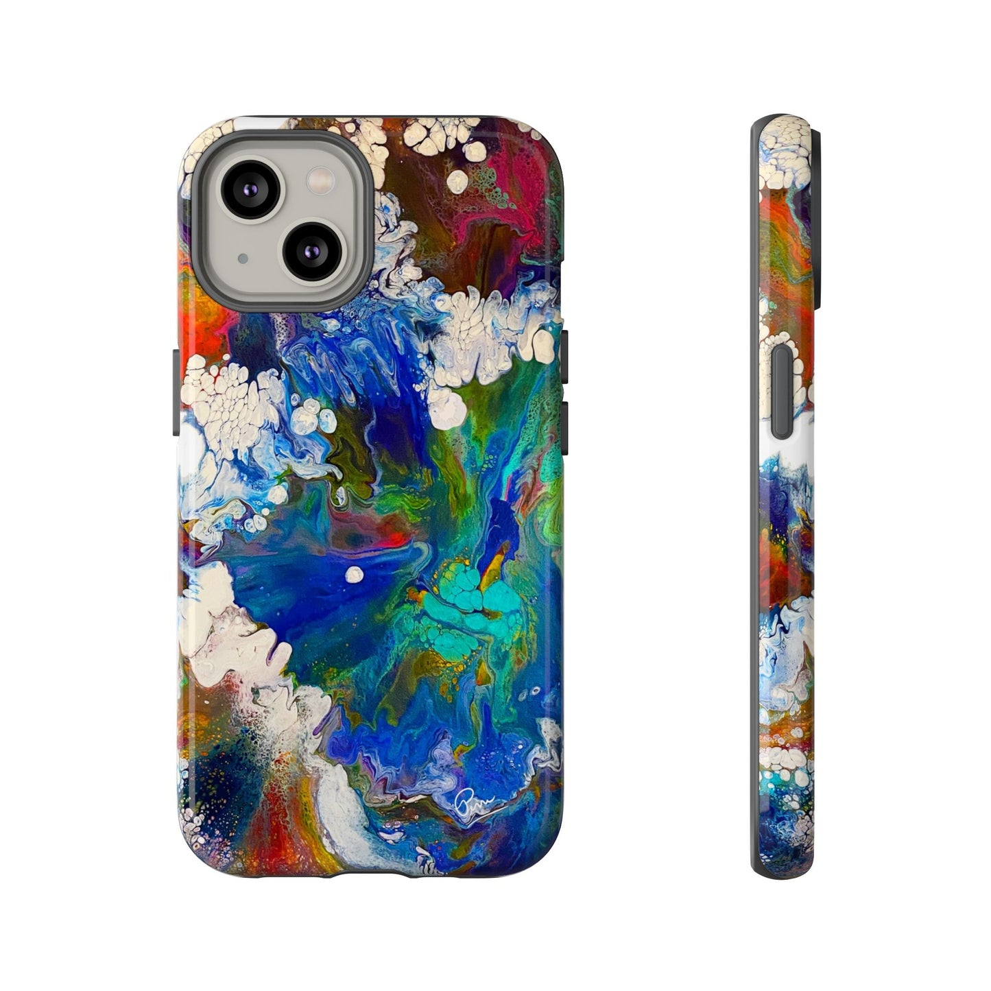 1970's Wind - Arty Tough Case iPhone