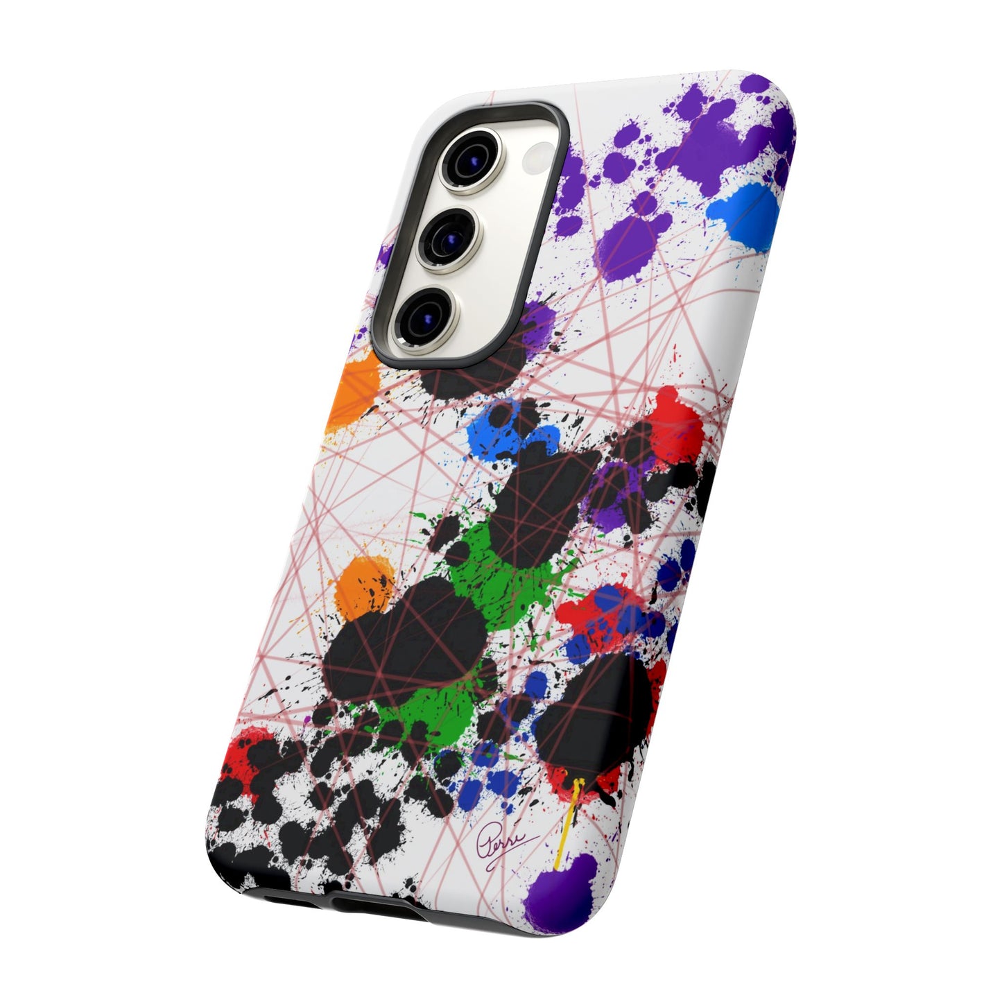 Color Connection - Arty Tough Case iPhone