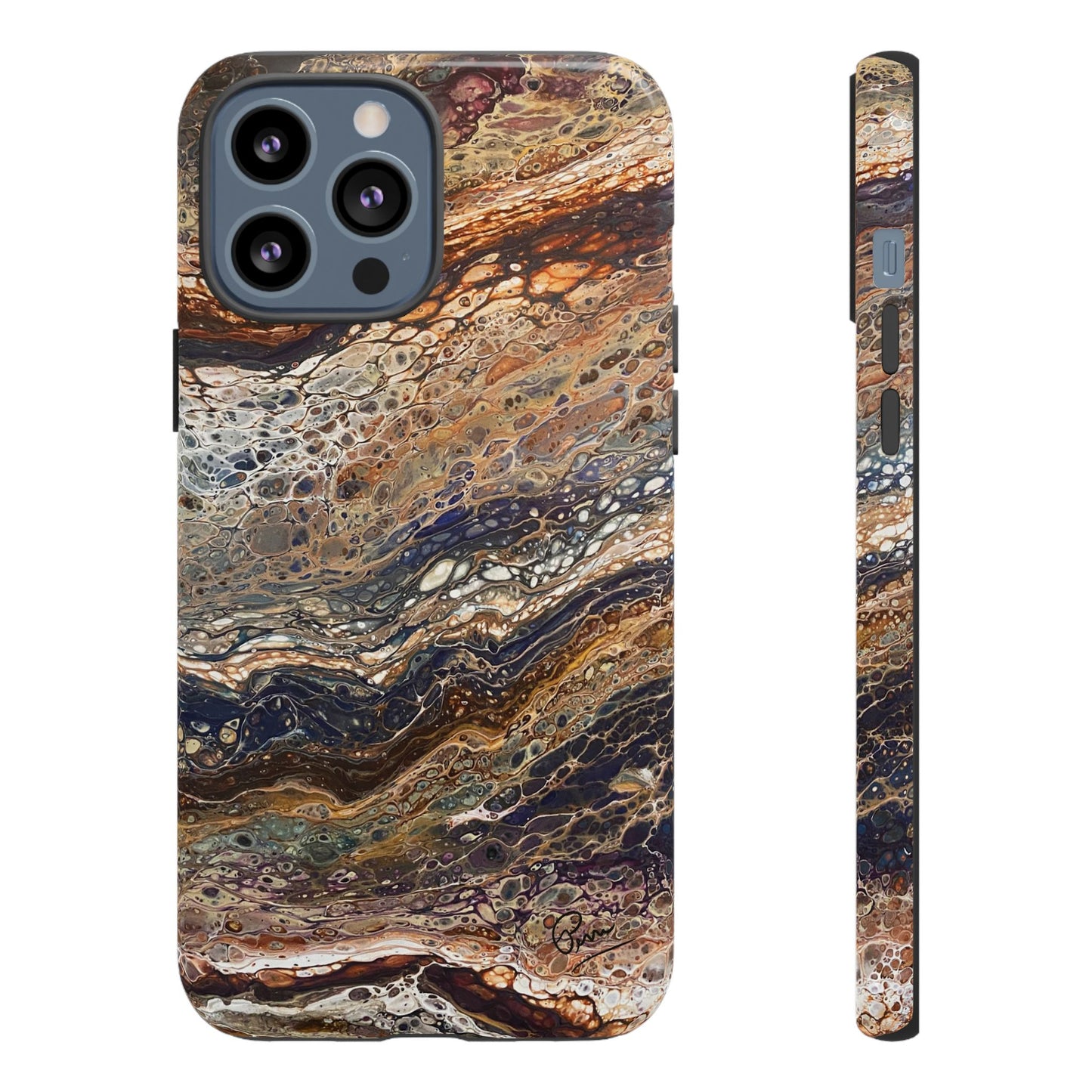 "Hard Stone" Arty Tough Case iPhone