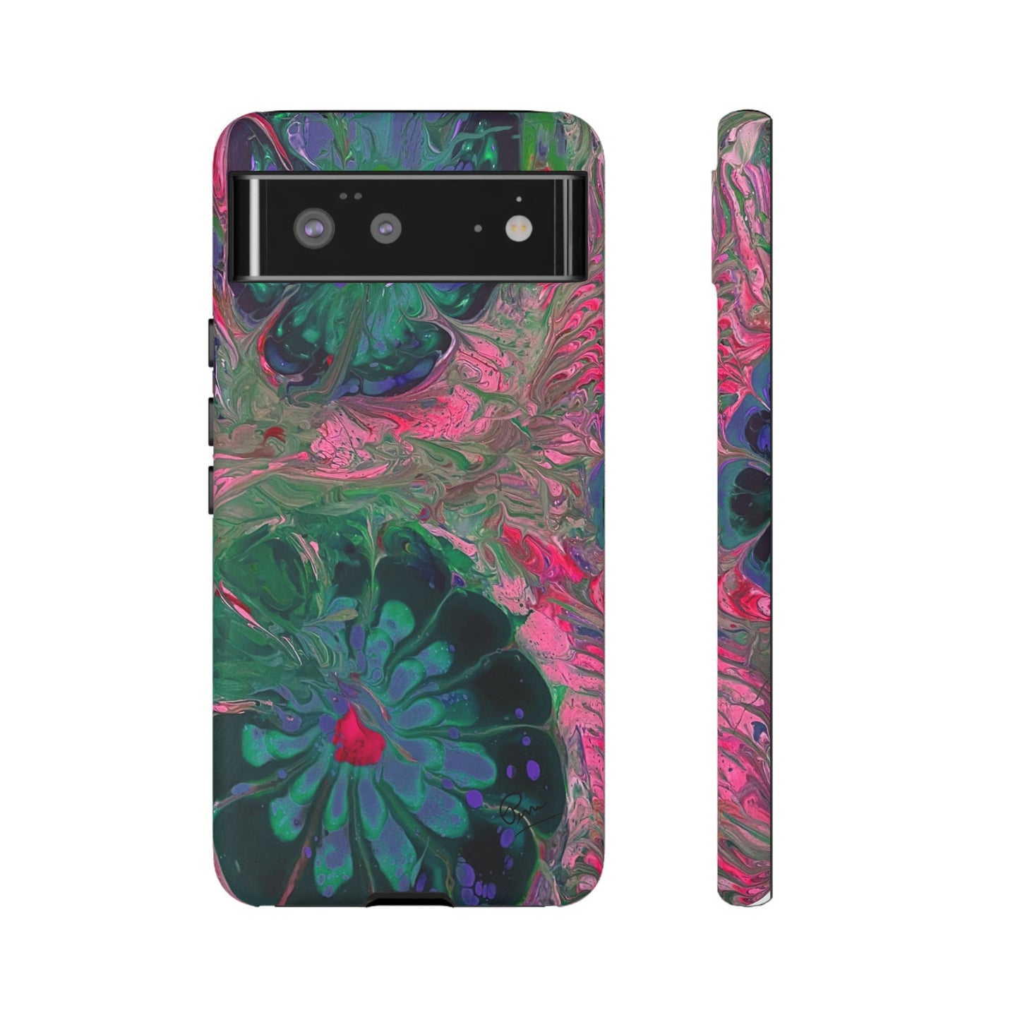 Pink Garden - Arty Tough Case iPhone