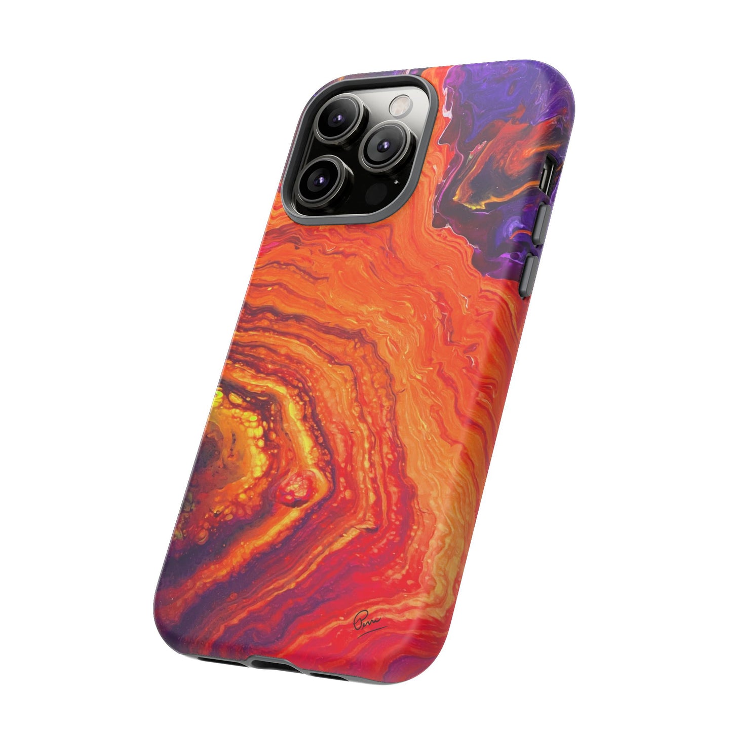 "Electric Shell" Arty Tough Case iPhone