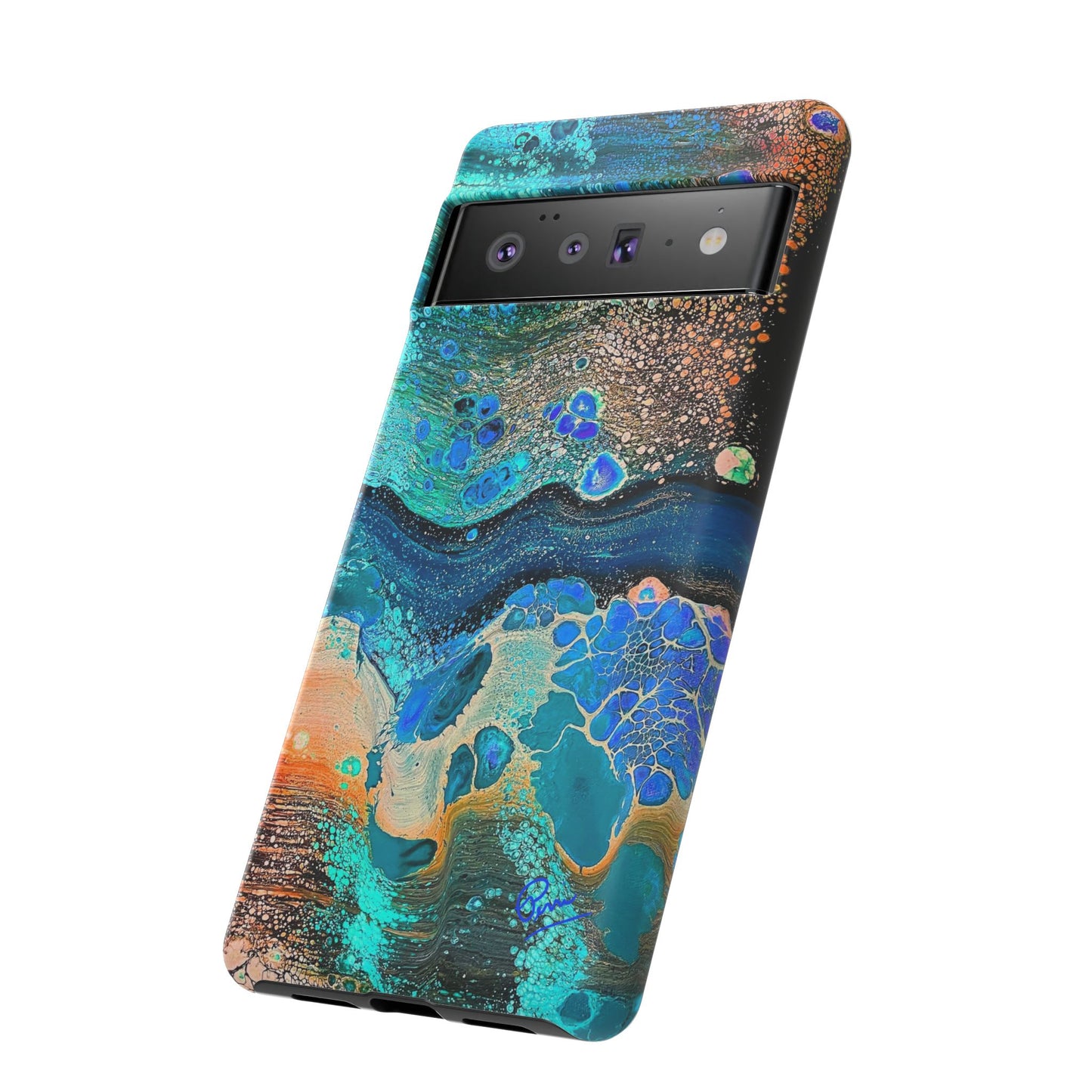 Coral Reef - Arty Tough Case iPhone