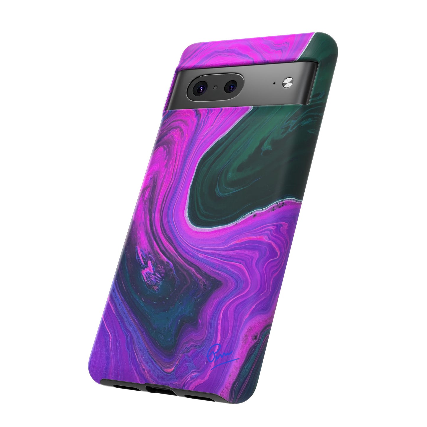 "Molten" Arty Tough Case iPhone
