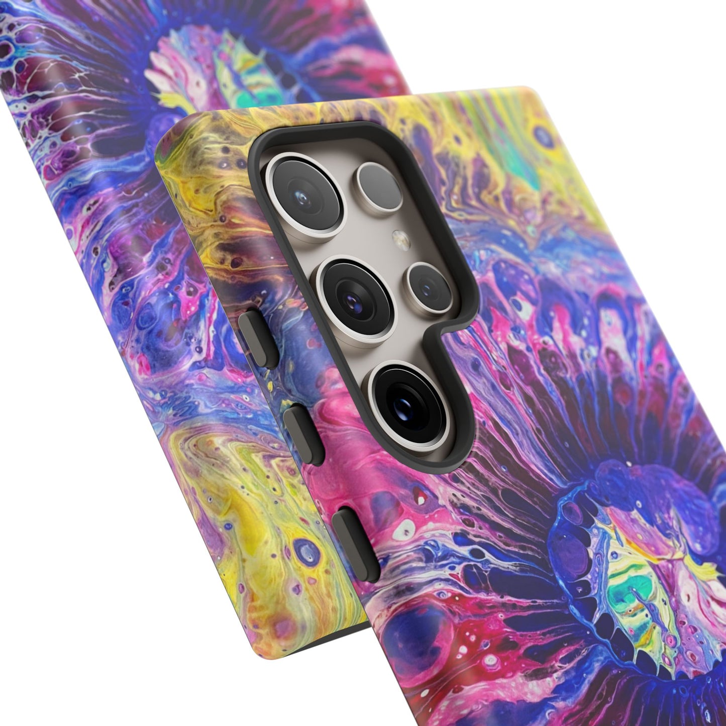 Psychedelia Flower - Arty Tough Case iPhone