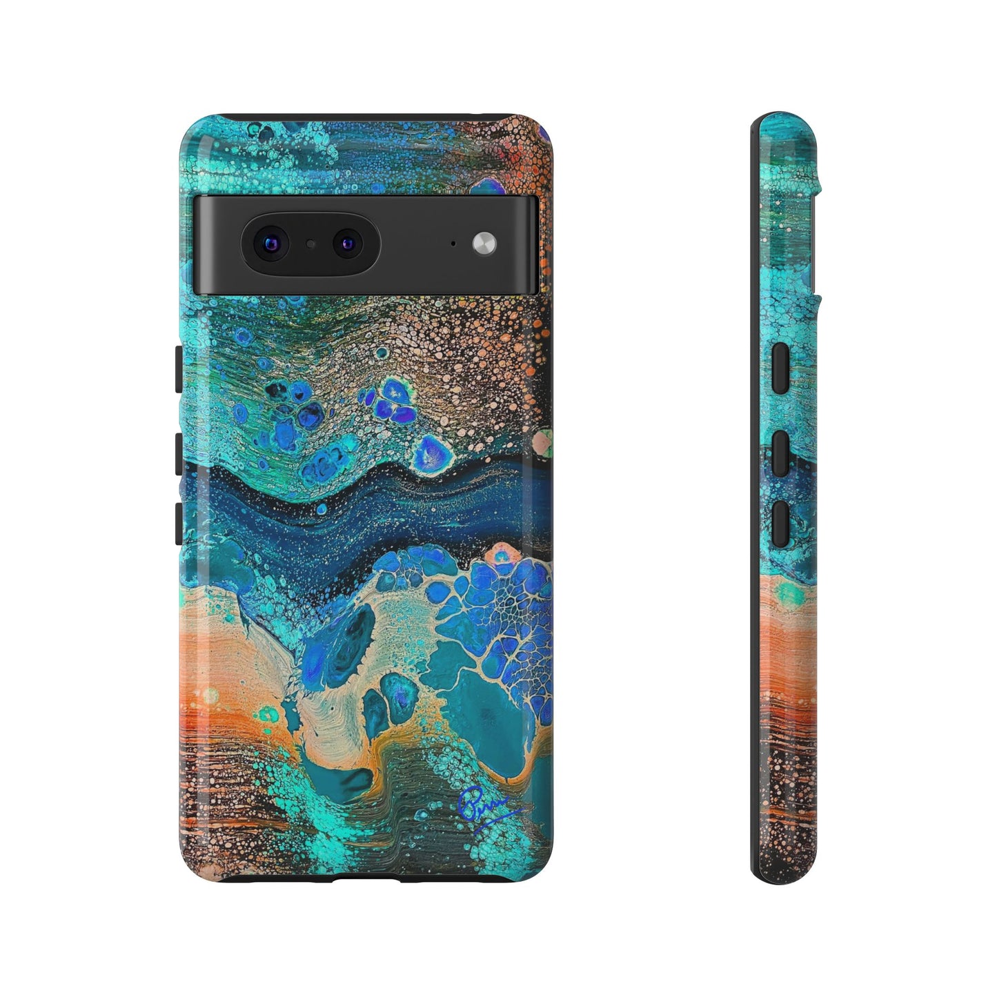 Coral Reef - Arty Tough Case iPhone