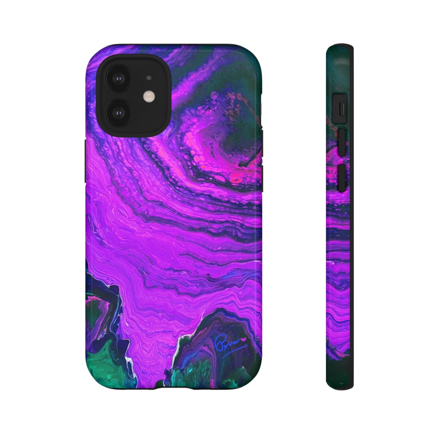 Phosphorus - Arty Tough Case iPhone