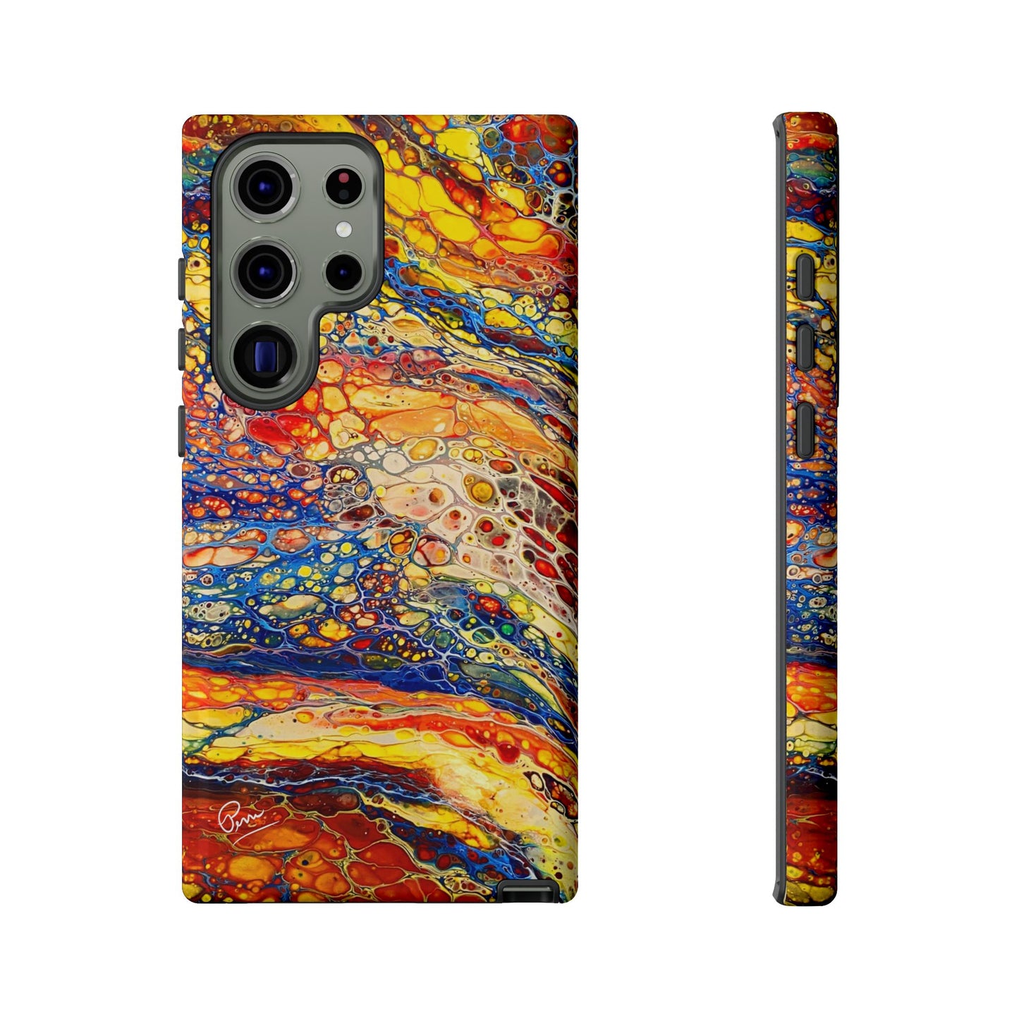 Hot Stuff - Arty Tough Case iPhone