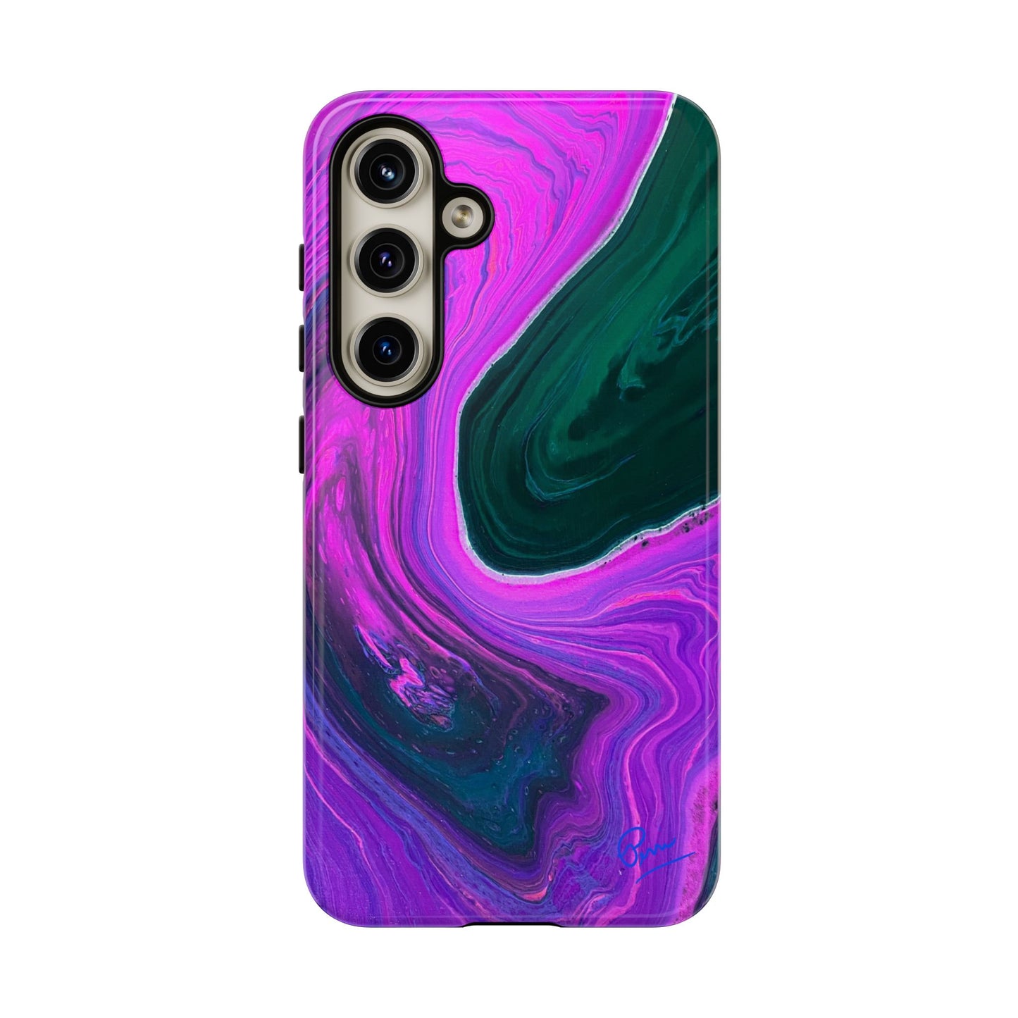 "Molten" Arty Tough Case iPhone