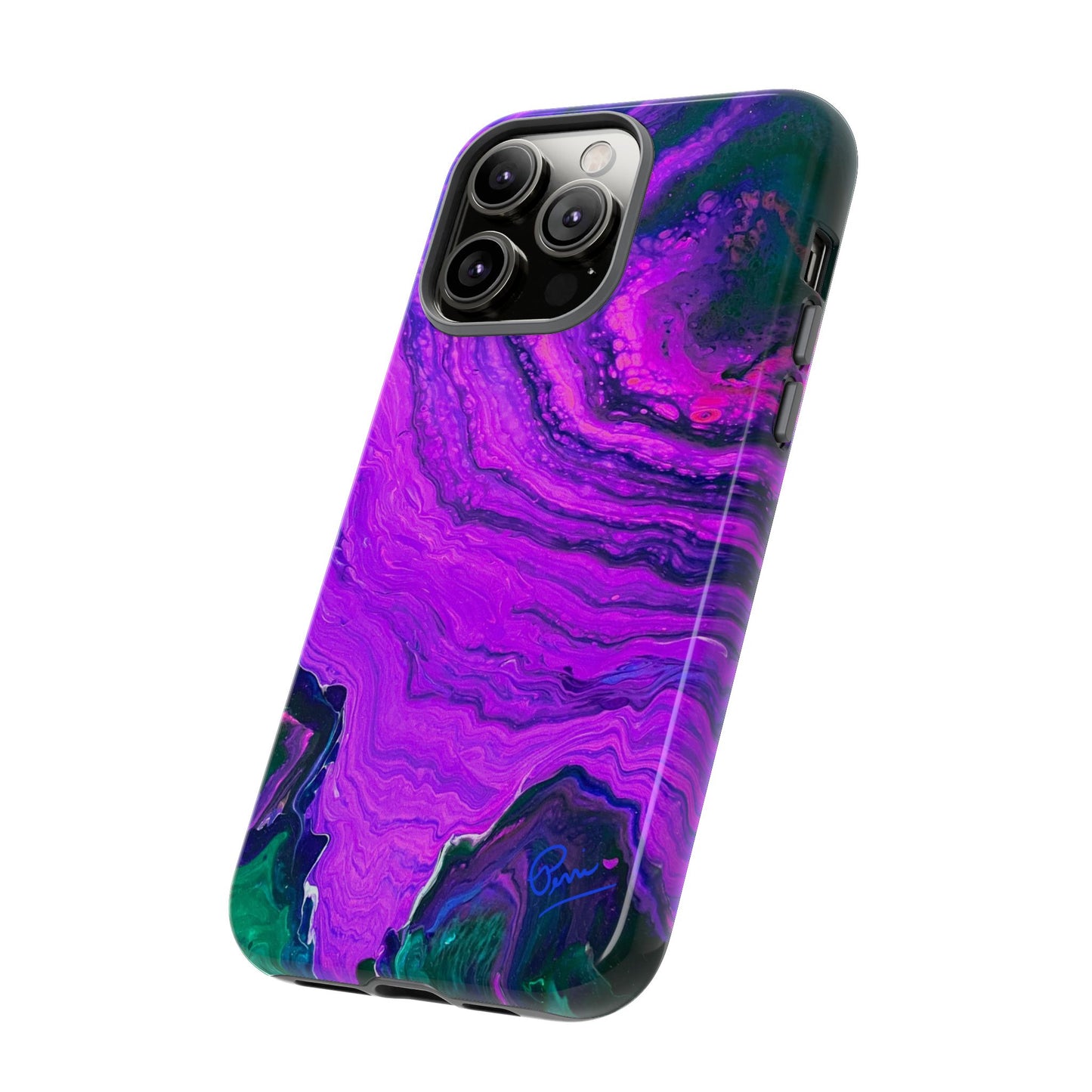 Phosphorus - Arty Tough Case iPhone