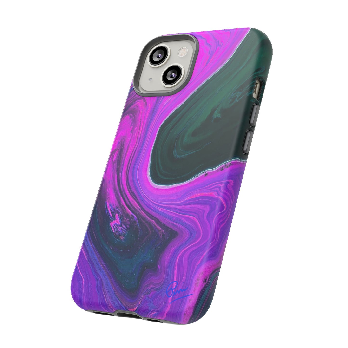 "Molten" Arty Tough Case iPhone