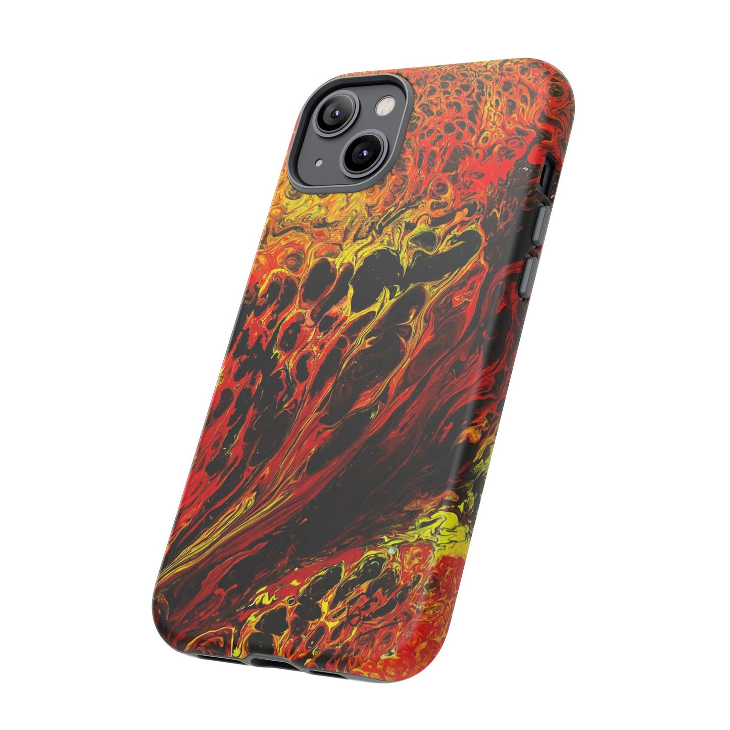 "Hellfire" Arty Tough Case iPhone
