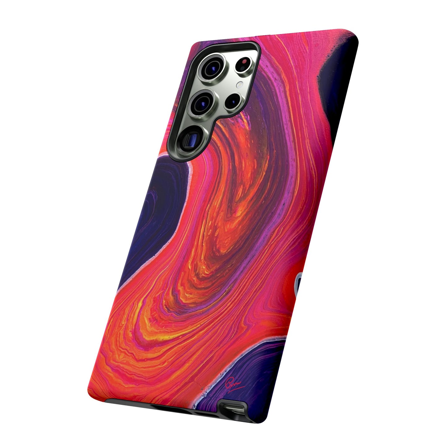 Warped - Arty Tough Case iPhone