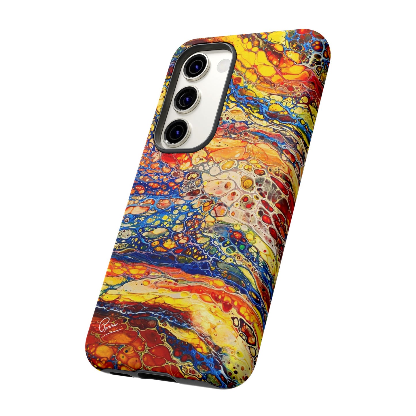 Hot Stuff - Arty Tough Case iPhone