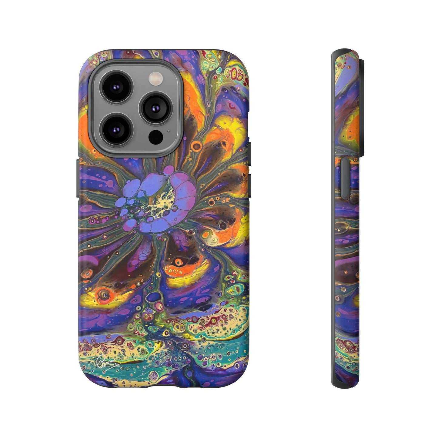 My Favorite Flower - Arty Tough Case iPhone