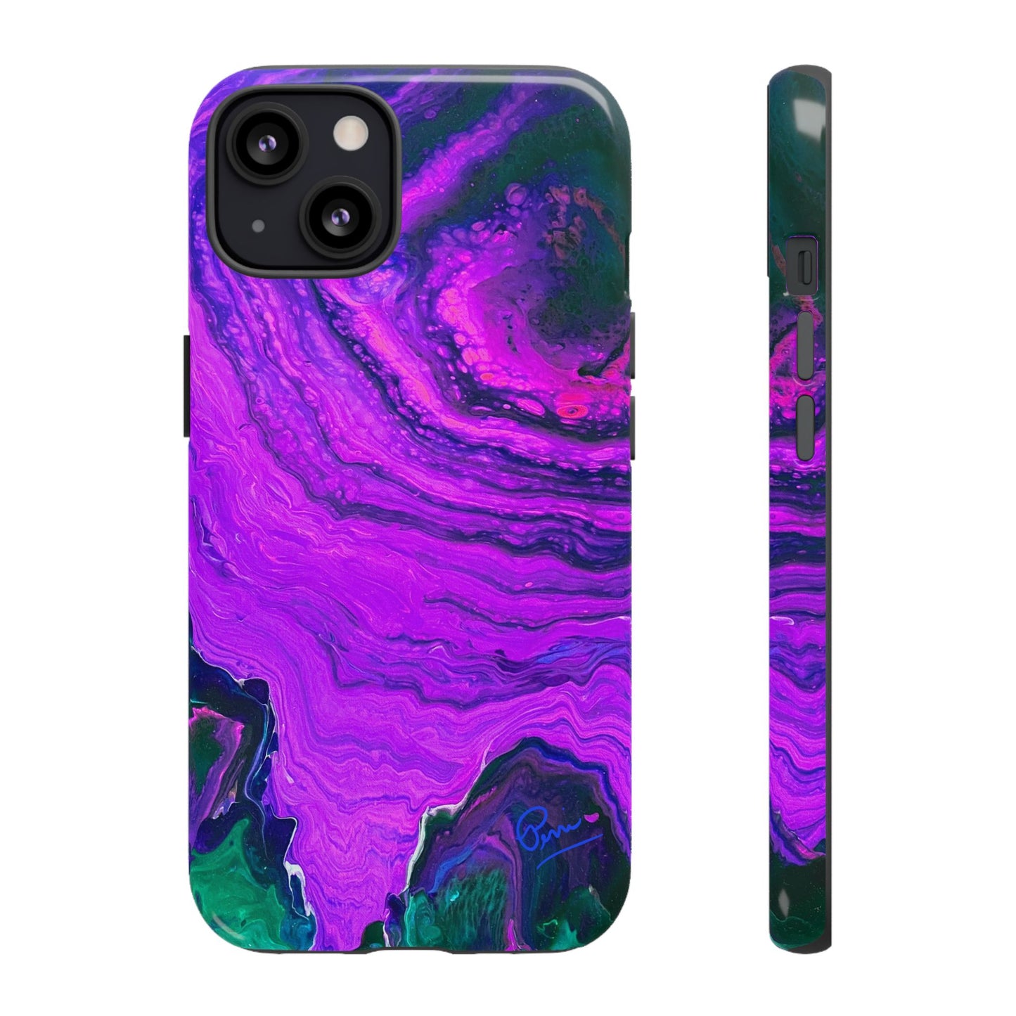 Phosphorus - Arty Tough Case iPhone