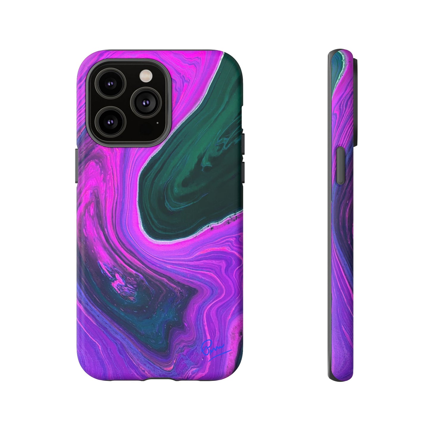 "Molten" Arty Tough Case iPhone